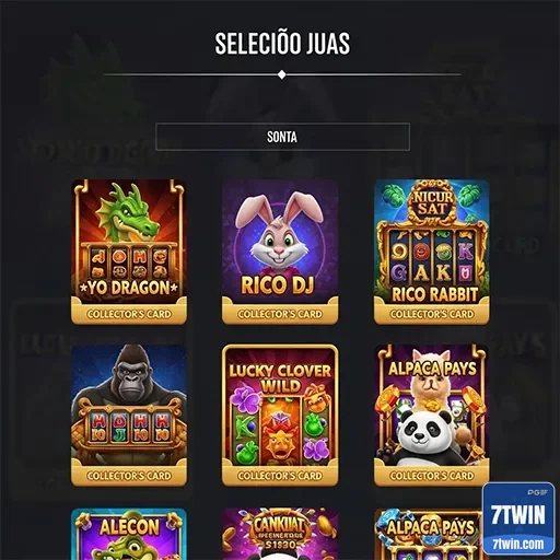 7twin - app exclusivo - Interface do App