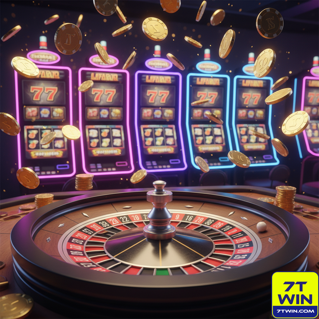 Experiência Cassino 7twin.com