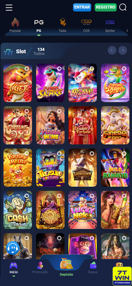 Prêmios Jogos 7twin.com